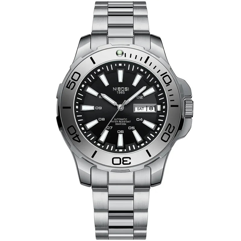 Mechanical & Waterproof Watch 2595