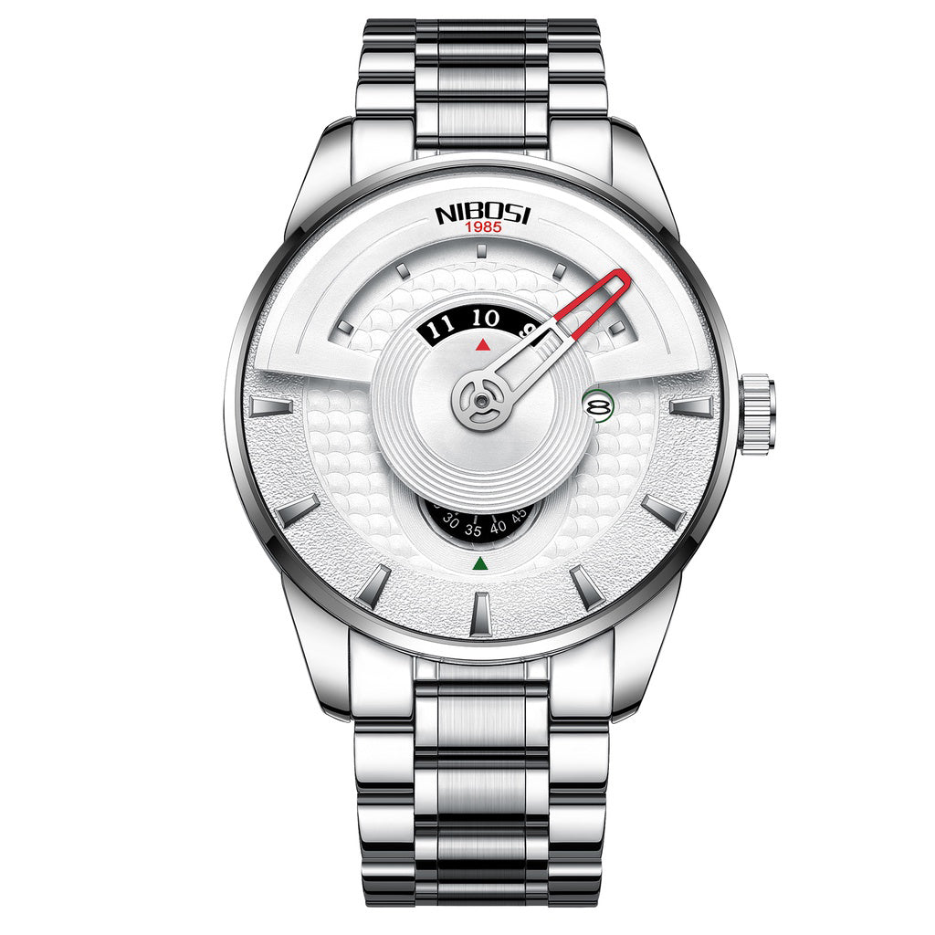 Quartz & Stainless Watch 2509 Nibosi